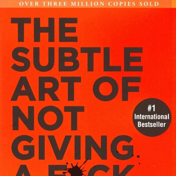 The Subtle Art of Not Giving a F*ck, Paperback - Picture 7 of 7